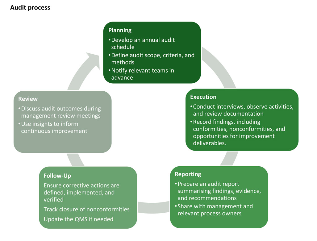 Audit process